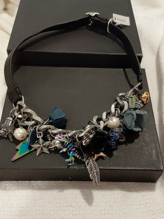 Coach Jewelry - COACH STATEMENT NECKLACE/RARE, RETIRED